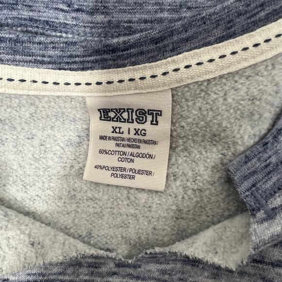 Women's Uff Da Minnesota Sweatshirt XL Blue - Picture 3 of 3